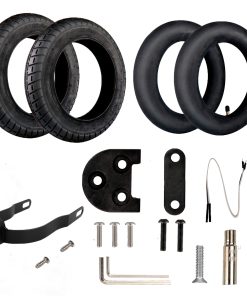 Kit ruedas Wanda 10 pulgadas con soporte de guardabarros para Xiaomi M365, M365Pro