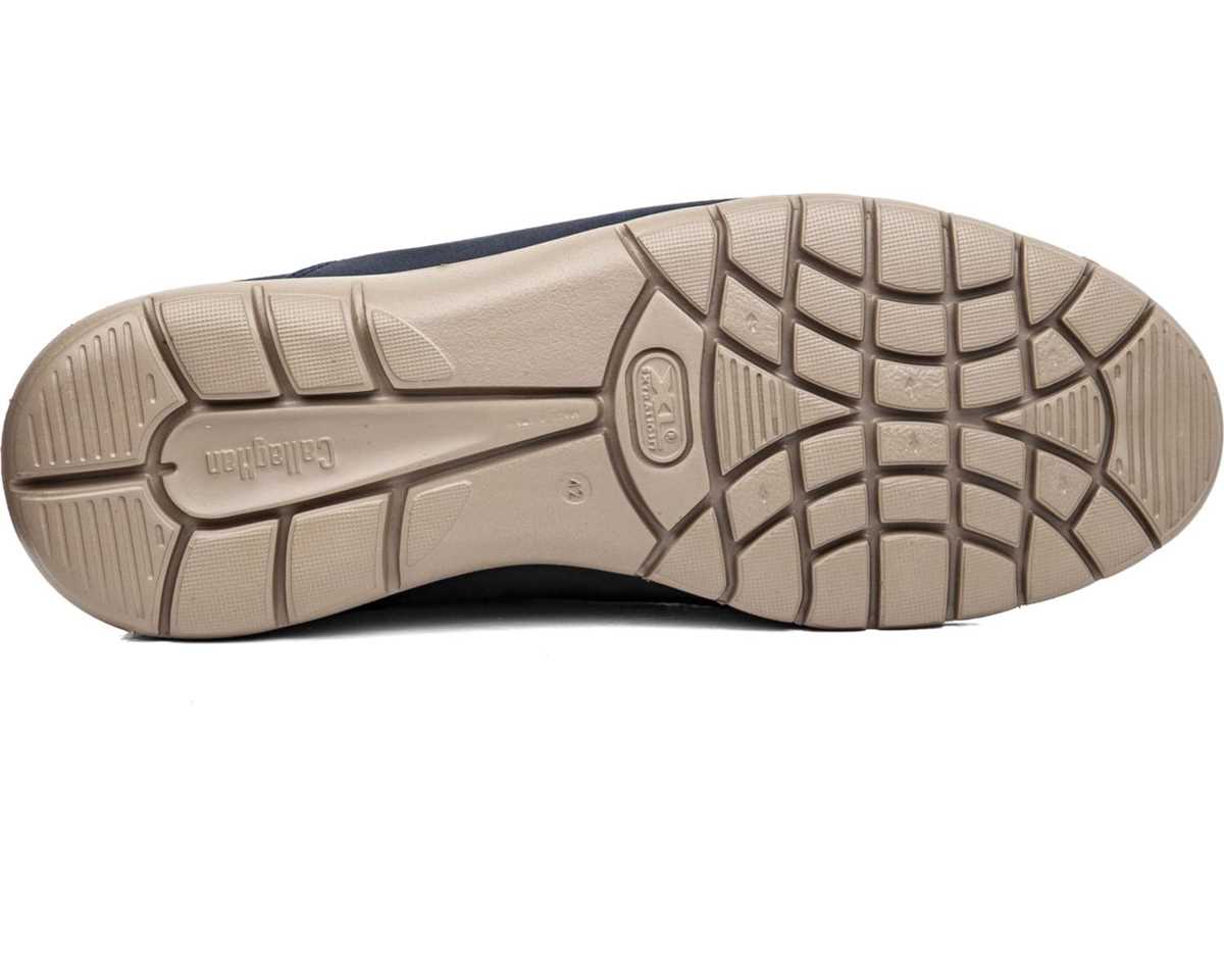 Blucher Sun Nobuck Azul – CALLAGHAN - Imagen 5