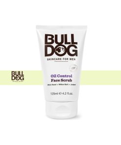 Bulldog exfoliante oil control 125ml