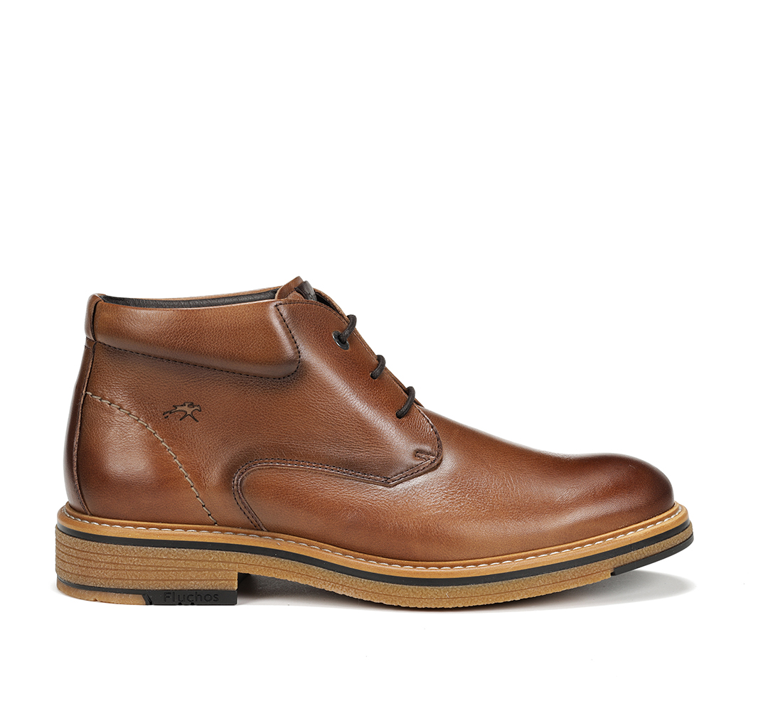 Botin Cordon Kasper Camel – FLUCHOS - Imagen 2