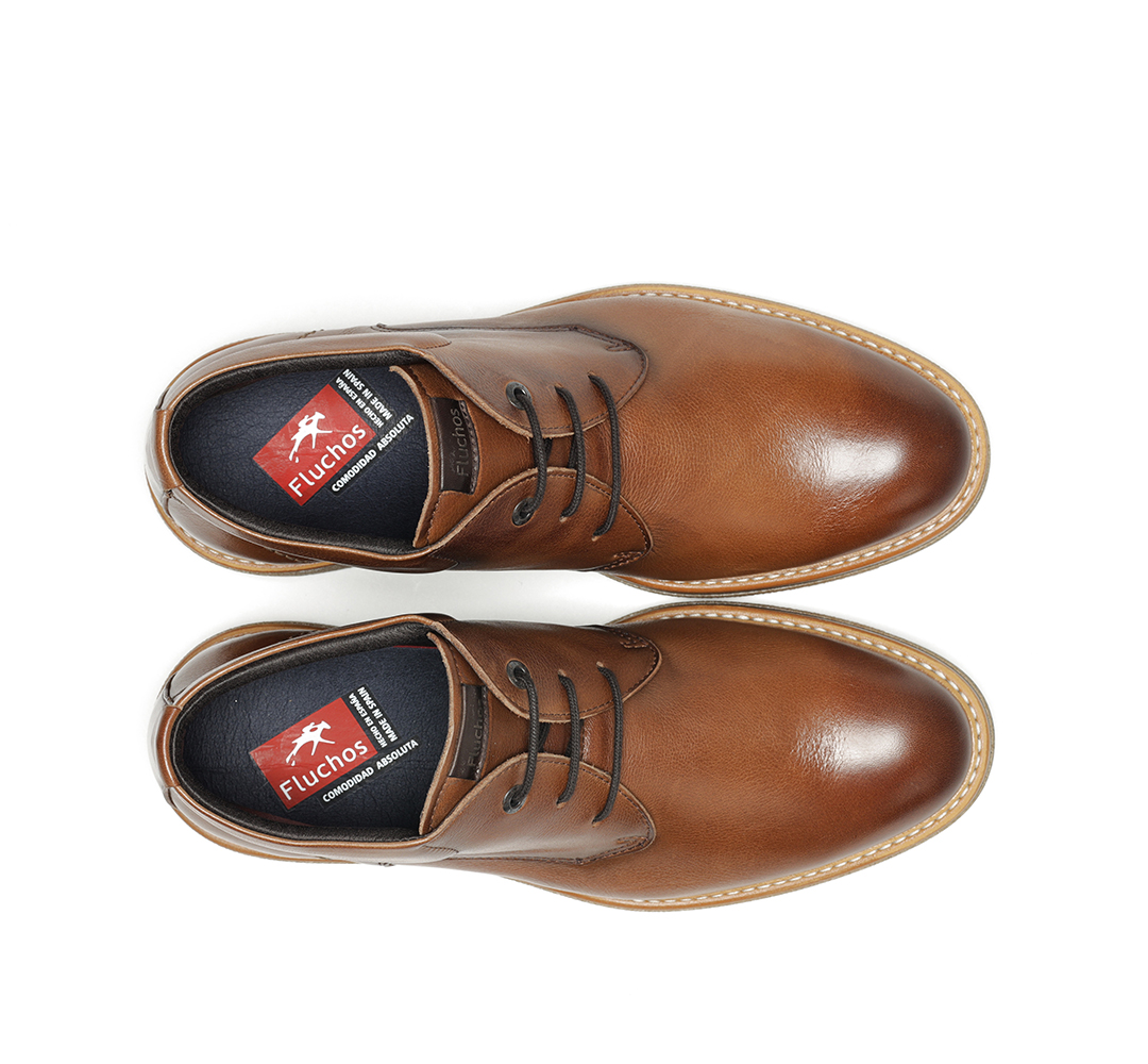 Botin Cordon Kasper Camel – FLUCHOS - Imagen 6