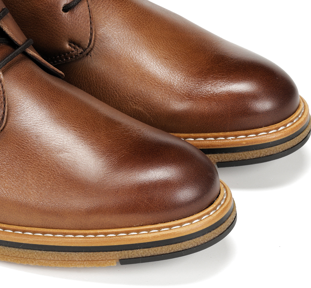 Botin Cordon Kasper Camel – FLUCHOS - Imagen 8