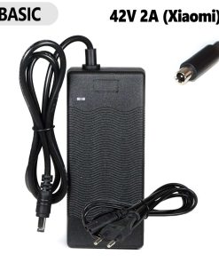 Cargador 42V 2A para Xiaomi y Ninebot