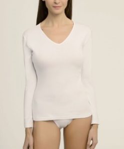 THERMAL NATURAL APP04AM CAMISETA MANGA LARGA TERMAL NATURAL talla m color blanco
