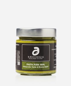 PASTA PURA DE PISTACHO BRONTE DOP 190g