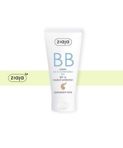 BB Cream pieles grasas y mixtas SPF15 Tono oscuro