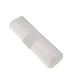 Bolsa basura papelera baño 9L blanca 39×40 (30 Bolsas)
