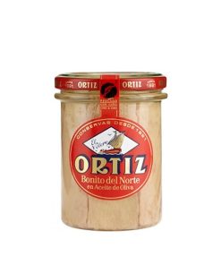 Bonito Del Norte En Aceite de Oliva Ortiz 445g
