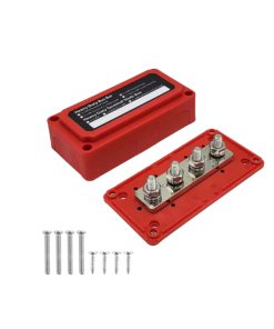 BUSBAR 300A 4P + TAPA POSITIVO CYM POWER PRO02833