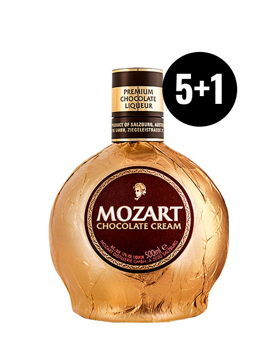 Caja Mozart Cream Liqueur Chocolate 5+1 Gratis - Imagen 2