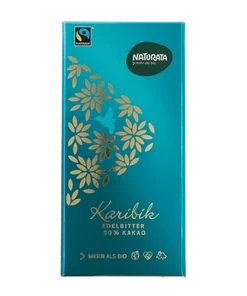 Chocolate Negro 90% karibik 100gr, Naturata