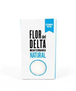 Escamas de Sal Flor Del Delta Natural
