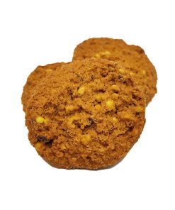 Galletas de quinoa, cúrcuma y chia