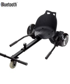 Hoverboard con Silla 6.5 Pulgadas Negro BT Plus