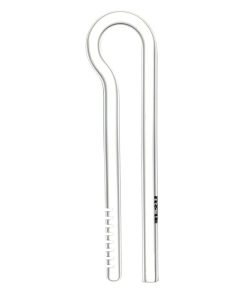 Glass Nano Inflow 10 mm  BLAU– Entrada de vidrio sin ventosas para nano acuarios