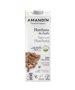 Horchata de Chufa 1L Amandin