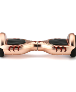 Hoverboard 6.5 Pulgadas Dorado Metalizado Pro Edition