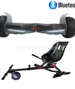 Hoverboard Con Silla Todo Terreno 8.5 Pulgadas Plus Edition