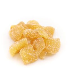 Jengibre con Azúcar Cristalizado