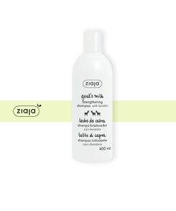 Leche de cabra champú