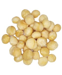 Nueces de macadamia tostadas sin sal