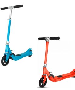 PATINETE ELECTRICO INFANTIL ROJO Y AZUL OLSSON