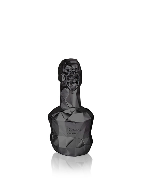 Ron Dictador Richard Orlinski 5 Decades Black - Imagen 4