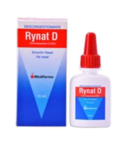 RYNAT D SOL/NASAL X 15 ML.