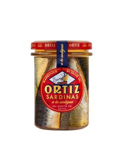 Sardinas a la Antigua Ortiz