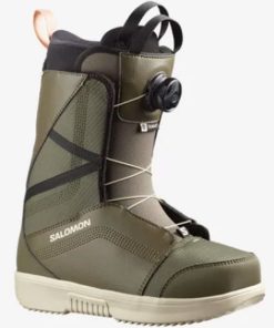 SALOMON SNOWBOARD SCARLET BOA WOMAN