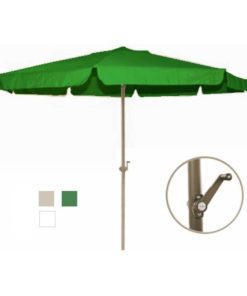 SOMBRILLA ALUMINIO 3,5 METROS 48MM POLIESTER GARDEN DE LUXE COLLECTION