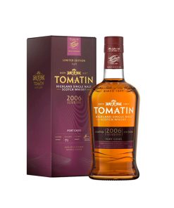 Tomatin 15 Years Port Finish