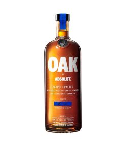 Vodka Absolut Oak