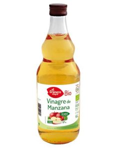 Vinagre de manzana filtrado 750ml, el granero
