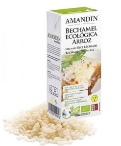 Bechamel de Arroz 200ml, Amandin