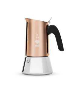 Cafetera Inducción Bialetti New Venus 6 tz cobre