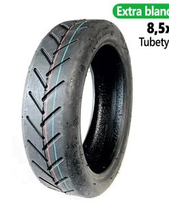 Rueda Cubierta 8,5×2-6,1 tubetype – (Goma blanda) –