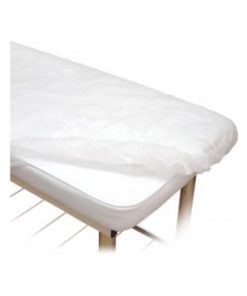 Sabana Cubrecamilla Ajustable 80x210cm 28gr (10 Uds)