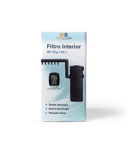 Filtros Interiores AquariumCare MY – Potencia compacta para acuarios pequeños/medianos