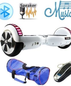 Hoverboard 6.5 Inch Blanco Plus