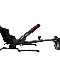 Hoverkart Plus Negro Multimedida