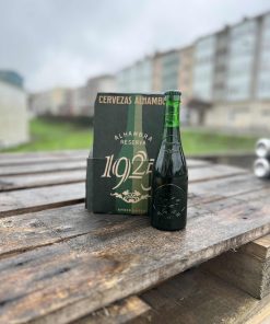 Cerveza Alhambra Reserva 6x330ml