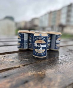Cerveza Mahou Tostada «0,0» Lata 33cl.