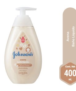 JOHNSONS BAÑO LIQUIDO X 400ML