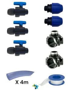 kit montaje abonadora