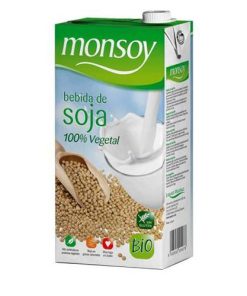 Bebida de Soja Monsoy 1L