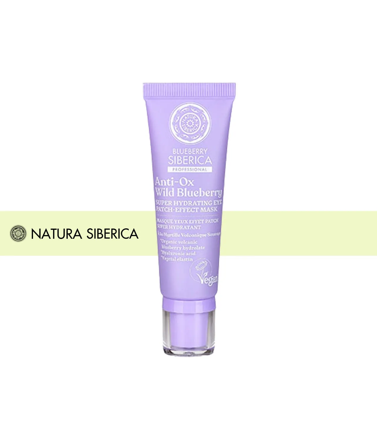 Mascarilla para el contorno de los ojos Superhidratante con Efecto Parche