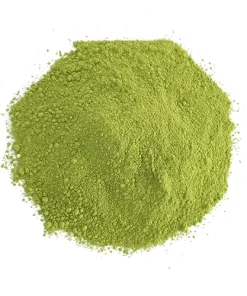 Matcha latte ecológico