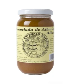 Mermelada de Albaricoque Sin Azúcar 400 gr, Cal valls