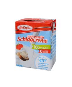Nata Vegetal para Montar y Cocinar Light 200ml, Schlagfix